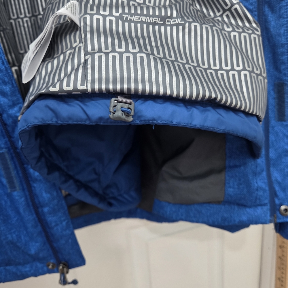. Columbia Blue Interchange Jacket Size XXL Mens - Picture 6 of 16